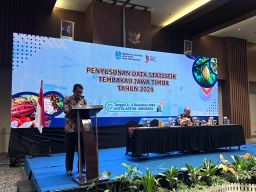 Dinas Perkebunan Provinsi Jawa Timur Gelar Pertemuan Penyusunan Data Statistik Tembakau dan Tebu