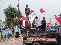 Besok GEMPAR Akan Aksi Jilid II, Tuntut Dugaan Korupsi Pembangunan Gedung Baru DPRD Surabaya 