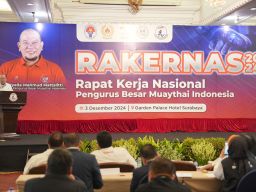 Ketum PBMI Minta Pengurus Bersiap Hadapi SEA Games Thailand dan PON ke-XXII