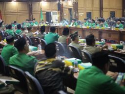 Rakorwil Ansor Jatim, Hasan Bisri Beberkan Poin Penting Implementasi Program Strategis Ansor Pusat