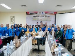 FGD KOPRI PKC PMII Jatim, Ajeng Wira Tekankan Ketahanan Keluarga Cegah Kekerasan Perempuan dan Anak