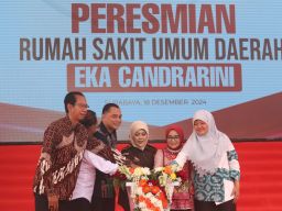 RSUD Eka Candrarini Resmi Dibuka, Abdul Ghoni: Perkuat Layanan Kesehatan di Surabaya Timur