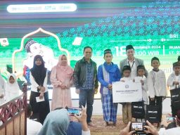 BRI RO Surabaya Gelar Pengajian Spesial HUT ke-129, Berbagi Kebahagiaan dan Inspirasi