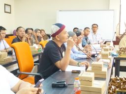 Gelar RDP, Komisi D Minta Disbudporapar Kembalikan Fungsi Taman Bungkul Sebagai Cagar Budaya 