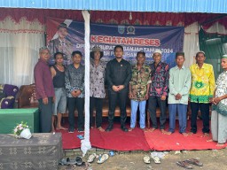 Warga Bangkal Tengah Sampaikan Keluhan Infrastruktur dan BPJS