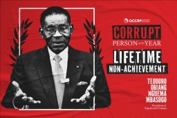 Teodoro Obiang, Diktator Guinea Ekuatorial, Raih Penghargaan Khusus OCCRP