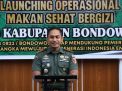 Kodim 0822 Bondowoso Launching SPPG di Dapur Kelurahan Badean, Kecamatan Bondowoso
