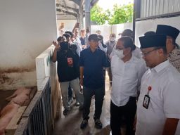 Komisi B DPRD Surabaya Sidak RPH Banjarsugihan, Buleks Soroti Akses dan Pengelolaan