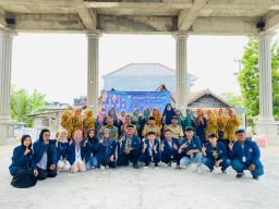 KKN UMG Kelompok 1 Fokus Diversifikasi Pertanian di Desa Sawo