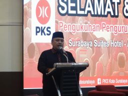 Pengukuhan DPRa, Ketua PKS Surabaya Ingatkan Pentingnya Dedikasi dan Kerja Keras