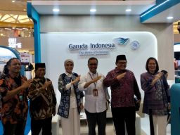 Garuda Indonesia Umrah Travel Fair 2025 Resmi Digelar di Tiga Kota Besar