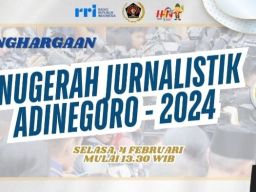 Siang Ini Pengumuman Pemenang Adinegoro