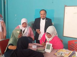 Johari Hadiri Posga di Wiyung, Tekankan Pentingnya Layanan Kesehatan Standar