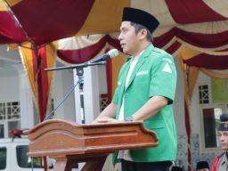Diklatsar Banser Modung Raya, Ketua PW Ansor Jatim Ingatkan Ancaman Persatuan Bangsa