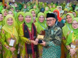 Mendikdasmen Abdul Mu’ti Gandeng Muslimat NU Perkuat Pendidikan Karakter Anak Usia Dini
