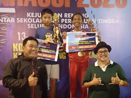 Cinta Violen Pattipeiluhu Sabet 4 Emas di KRASSI 2025