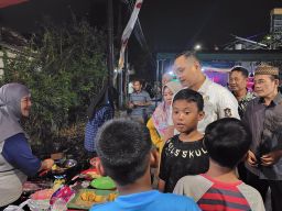 Pasar Tugu Bangkit, Legislator PKS Dorong Karang Taruna Ngagel Hidupkan UMKM