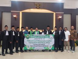 Puluhan Advokat PPSHI Resmi Diambil Sumpah di Pengadilan Tinggi Surabaya