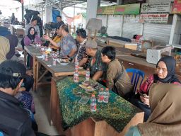 Perkuat Kemitraan, BRI BO Kusuma Bangsa Gathering Bareng UMKM Pasar Kembang