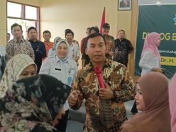 Kunker ke Madiun, Kemendukbangga Dorong Program Gizi dan Keluarga Berencana 