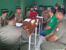 Siapkan Berbagai Program, Kasatkorwil Resmikan Posko Ramadan Banser Sidoarjo