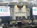 DPRD Kabupaten Blitar Gelar Paripurna Serah Terima Jabatan Bupati dan Wakil Bupati