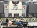 Pansus LKPJ 2024 Sampaikan Laporan di Rapat Paripurna DPRD Kabupaten Blitar