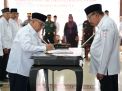 Bupati Blitar Dilantik sebagai Ketua PMI, Siap Perkuat Misi Kemanusiaan