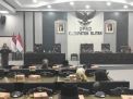 DPRD Kabupaten Blitar Sampaikan Laporan Pokok-Pokok Pikiran dalam Rapat Paripurna