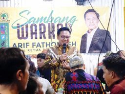 Arif Fathoni Siap Perjuangkan Perawatan Lapangan Sepak Bola Kampung