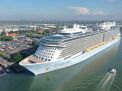 Jadikan Anthem of the Seas Kapal Cruise Terbesar Yang Pernah Singgah di Pelabuhan Benoa