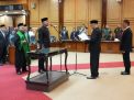 Pelantikan PAW DPRD Sidoarjo, Kusumo Adi Nugroho Gantikan Almarhum Sudjalil