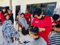 Jumat Ganteng, Gerakan Sedekah Potong Rambut Para Komunita Tukang Cukur