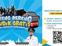 Pemkab Bondowoso Kembali Gelar Program “Areng Bereng Mudik Gratis” untuk Lebaran 2025