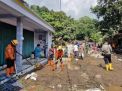 Pemulihan Infrastruktur dan Bantuan Logistik di Desa Sumber Salak Bondowoso Terus Dilakukan