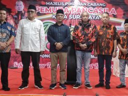 Eratkan Silaturahmi, MPC Pemuda Pancasila Surabaya Gelar Tasyakuran dan Buka Bersama