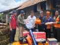 BPBD Bondowoso Salurkan Bantuan bagi Korban Longsor di Tlogosari