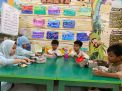 Siswa-Siswi TK Al Muslim Berbagi Kebahagiaan di Bulan Ramadan