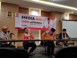 PKS Surabaya Gelar Media Gathering, Tegaskan Dukungan untuk Palestina