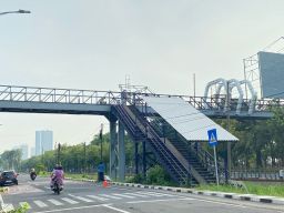 JPO UINSA-Ubhara, DPRD: Itu Tidak Masuk APBD, Dishub Enggan Bicara Terkait CSR