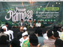 Hidupkan Ekonomi Umat PCNU Surabaya Gelar Pasar Rame 2025