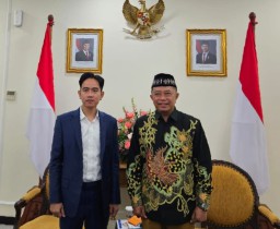 Bupati Bondowoso Audiensi dengan Wakil Presiden RI, Bahas Kemandirian Ekonomi Pesantren
