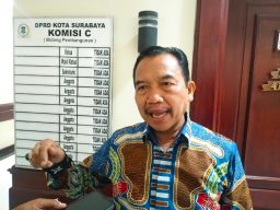 Soal Penertiban Sungai Kalianak, Dewan: Kalau Warga Tidak Bisa Mandiri Pemkot Harus Bertindak