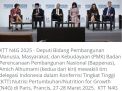 Indonesia Paparkan Program Makan Bergizi Gratis di KTT N4G Paris 2025