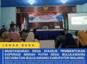 Musdesus Pembentukan Kopdes Merah Putih di Desa Bululawang Sukses Digelar
