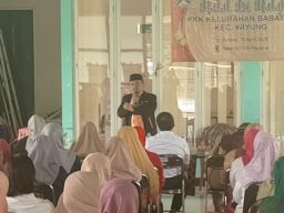 Hadiri Halal Bihalal, Ini Pesan Johari Mustawan kepada Ibu PKK Kelurahan Babatan