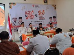 DPD PKS Kota Surabaya Gelar Halal Bi Halal dan Milad ke-23: Kokoh Melayani, Konsisten Mengabdi