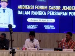 43 Cabor Jember Tak Lagi Percaya KONI Jember