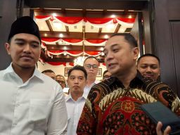 Silaturahmi, Eri Cahyadi dan Kaesang Bahas Perkembangan Kota hingga Penahanan Ijazah