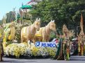 Mobil Hias Pelindo Regional 3 Angkat Legenda Nyi Roro Kidul di Surabaya Vaganza 2025
